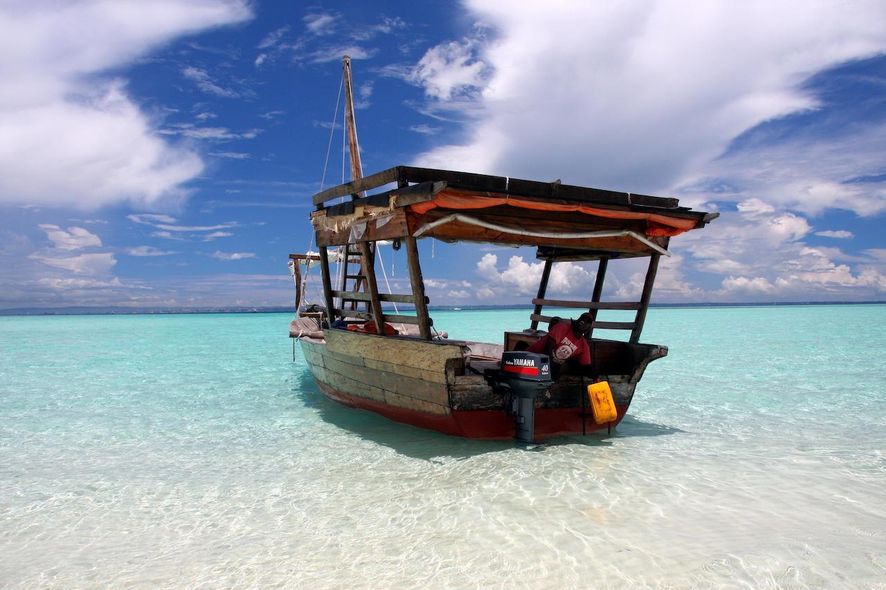 Hôtel Chapwani Private Island à Grave Island Extérieur photo
