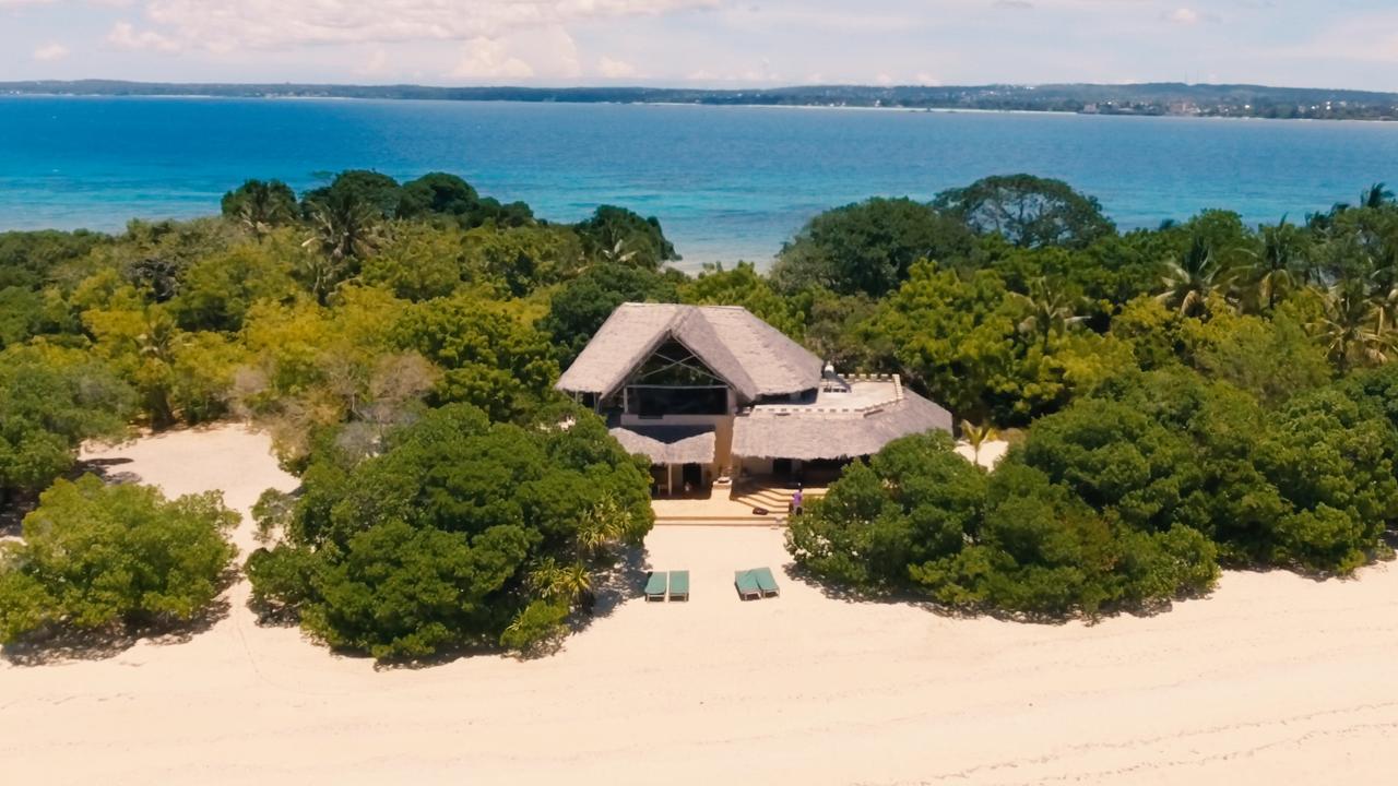 Hôtel Chapwani Private Island à Grave Island Extérieur photo